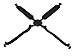 HAZARD 4 Varness Shoulder Harness for VentraPack - Black