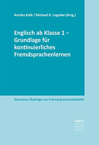 Amazon Com Englisch Ab Klasse 1 Grundlage Fur Kontinuierliches