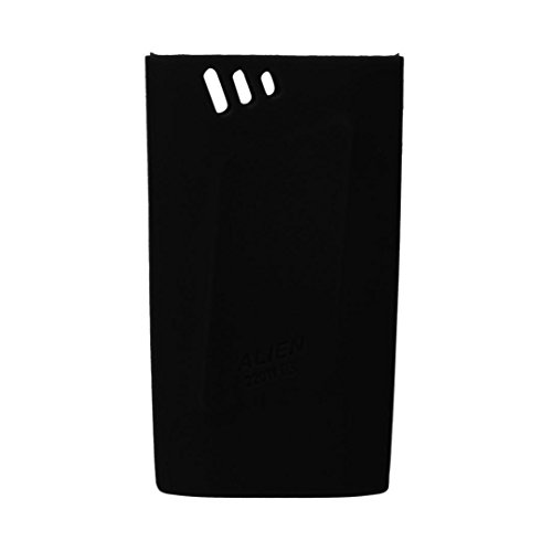 Creazy Silicone Protective Skin Case Cover For Smok Alien 220W (Black)