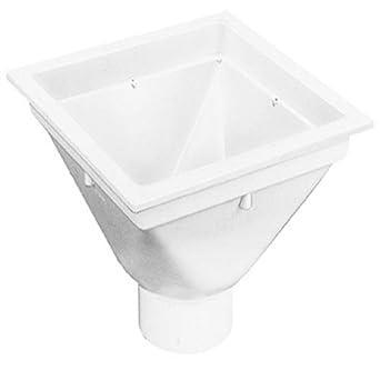 Zurn Jp2370 H Half Grate For The Fd2370 Floor Sink Amazon Com