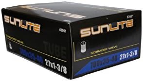 Tube, 700 x 35-40 (27 x 1-3/8) SCHRADER Valve 32mm, Sunlite