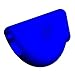 Wedgees Eyeglass Retainer Black Molded Dual Fit. (2 packs)