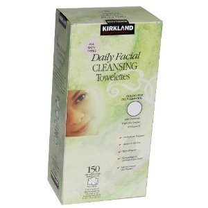 Kirkland Signature Daily Facial Cleansing 150 Count