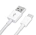 Type C, Asstar (2 Pack) USB 3.1 Type C Data Charge Charging Cable for ZTE Zmax Pro Z981/Oneplus Three / OnePlus 3T/HTC Bolt/Google Pixel/Pixel XL, Nexus 6p/5X,LG G5 with USB3. 1 type C port (10FT)