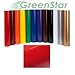 GreenStar Real Red Sign Vinyl 24