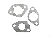 Hipa (Pack of 5 GX390 Carburetor Gasket Kit for Honda GX 390 GX340 13HP 11HP Engine Generator Carb Mounting Gaskets