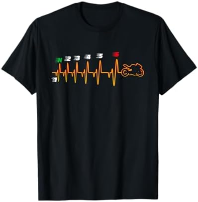 123456様用です Amazon.com: 1N23456 1 Down 6 Up Motorcycle Shift Pattern T-Shirt