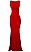 Babyonline Solid Jersey Women Dresses Mermaid Summer Party Gown