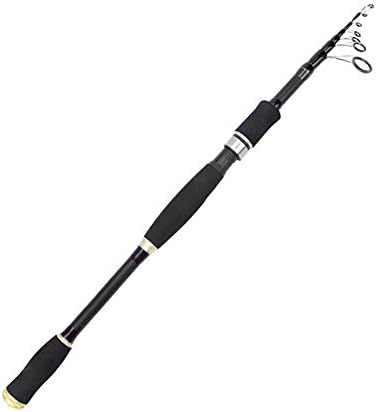 Telescopic Fishing Rod, with Carbon Fiber Fishing Rod Pole + Fishing Tackle Carrier Bag Case Fishing Gear Set, for Travel Ocean Saltwater Freshwater Fishing