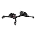CURT 16021 Replacement Ram 2500, 3500 Puck System 5th Wheel Legs, 25,000 lbs, Hitch Head Required