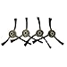 Hovo 700 MT820 Replacement Side Brush, 4 Pack