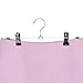 Reaowazo Anti-Slip Metal Skirt Hangers, 5-Pack, 11