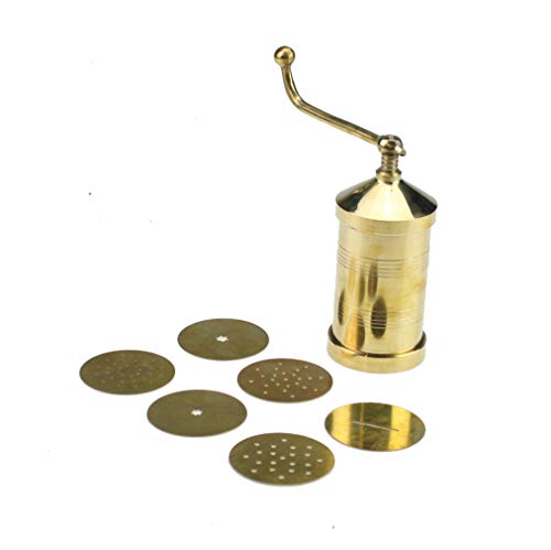 Brass Sev Sancha Manual Pasta Noodles Spaghetti Maker Murukku