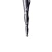SpeTool Spiral Tapered Ball Nose End Mill 1/4 X 3 inches Router Bit with 1.5mm Diameter ( 0.75mm Radius ) Ball Nose 4.36 Deg for CNC Machine Engraving Carving Bits