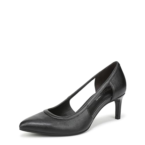 LifeStride Women's Alma Pump Black Lizard 9.5 M