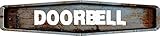 Any and All Graphics DOORBELL Rustic Weathered