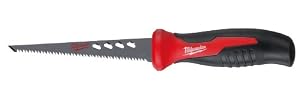 Image of Milwaukee 48-22-0304 6 Inch Drywall and Plaster Rasping Jab Saw w/ Rubber Handle
