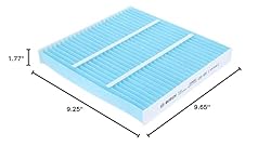 BOSCH 6029C HEPA Cabin Air Filter - Compatible With
