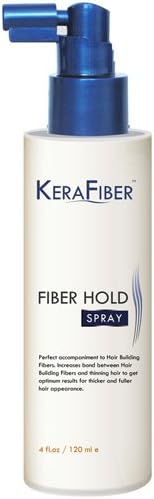 KeraFiber Fiber Hold Spray - Hairspray for Keratin Hair Building Fibers