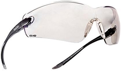Boll? Safety 253-CB-40040 Cobra Safety Eyewear with Rimless Frame and Clear HD Hydrophobic Lens, 180-Pair by Boll? Safety
