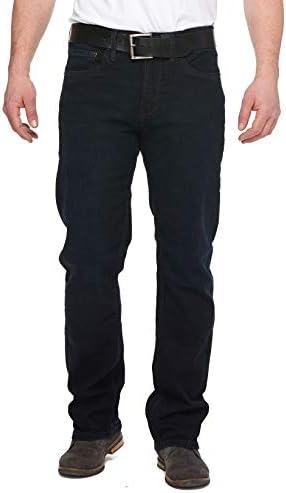 best black straight leg jeans