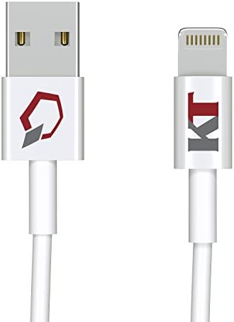 [Apple MFi Certified] Kash Technology 3ft iPhone 5 / 6 / 6s Charging Lightning Cable (1m / 3.2ft Cord)