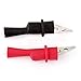 4pcs Alligator Clip Crocodile Clamp for Insulated MultiMeter Test Lead Meter Probe
