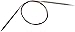 ChiaoGoo Red Lace Circular 60 inch (152cm) Stainless Steel Knitting Needle Size US 9 (5.5mm) 7060-9