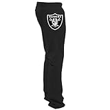 MayDay Men's Oakland Raider Running Pants Black