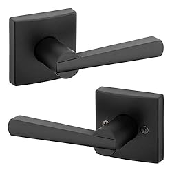 Baldwin Spyglass Passage Lever for Hall or Closet