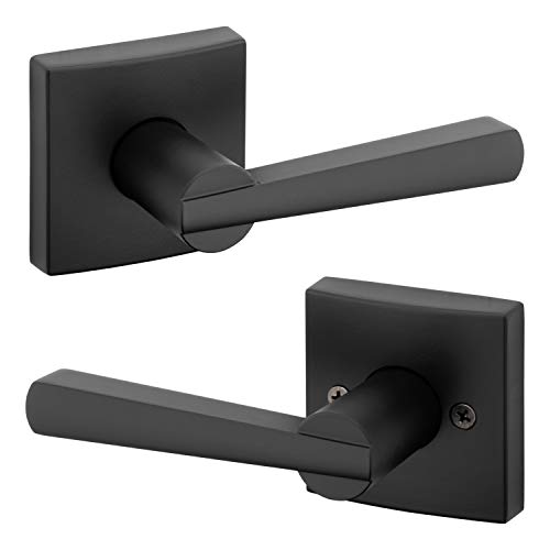 Baldwin Spyglass Passage Lever for Hall or Closet