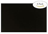 Leather Repair Patch,Alago Leather Adhesive Patches for First-aid for Sofas Couch Car Seats Handbags Jackets - Plain 10-inch by 6-inch (4 Pack)