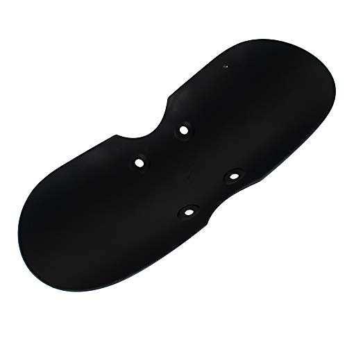 Nawenson Cafe Racer Short Front Fender Motorcycle Mudgaurd Mudflap Cover Guard for Air Cooled Bonneville / T100 / Scrambler/Thruxton 900 2001-2016 (Matte Black)