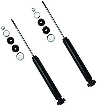 RUIANG VOYAGE Rear Pair Shock Absorber Gas Struts Kit For 84-89 Nissan 300ZX Z31 Fairlady RWD