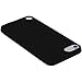 Black Silicone Rubber Gel Soft Skin Case Cover for Apple iPod Touch 5th Generation 5G 5