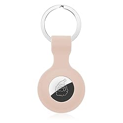 GAGAAL Case Apple Airtags, Keychain AirTags Case