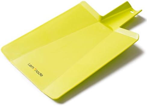 LEMONADE Premium Folding Cutting Board Kitchen Slate For Cutting, Chopping & Slicing Vegetables, Meat, Fish & More -Practical Scoop Design & Ergonomic Handle