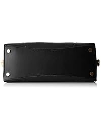 Michael Kors Crosby - Bolso bandolera de piel con diseño de pájaros