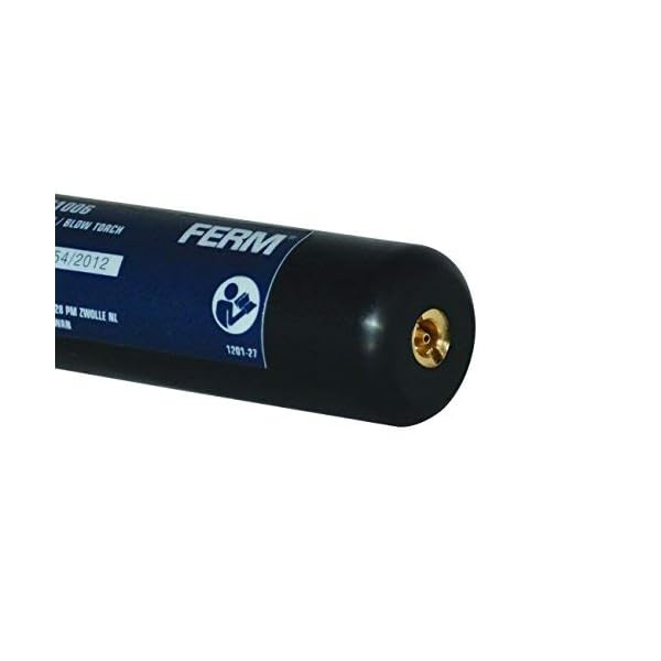 FERM Gas-LÃ¶tkolben - Butangas betrieben - 35 minuten betriebsdauer - Inkl. LÃ¶tspitze SchrÃ¤gform 8mm und LÃ¶tspitze MeiÃel form 3,5mm – Bild 5