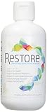 Biomic Sciences RESTORE For Gut Health | Restore 4 Life Trace Mineral & Lignite Liquid For Improved Wellness and Digestion Balance | 8 Ounces