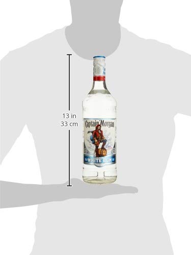 Captain Morgan White Rum Finest Caribbean Rum – Bild 3