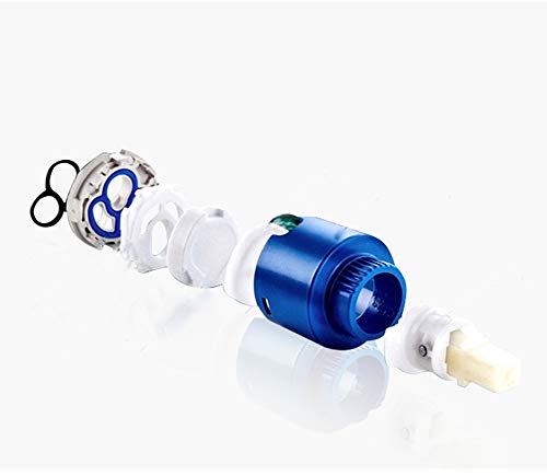 WYYSYNXB Hot and Cold Mixed Water Multifunction Sink Mixer Tap Spring Pull Kitchen Faucet Bathroom