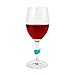 True Fabrication 3511 Guppy: Silicone Wine Charms, Multicolor