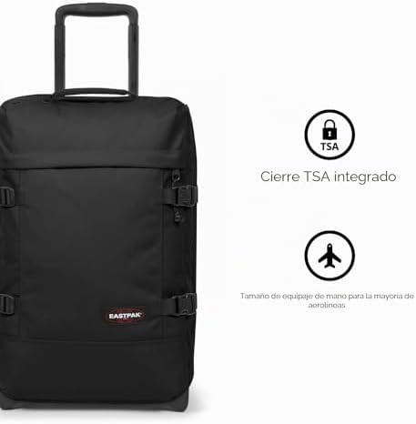 Mala eastpak tranverz s, 51 cm, 42 l, preto (preto)