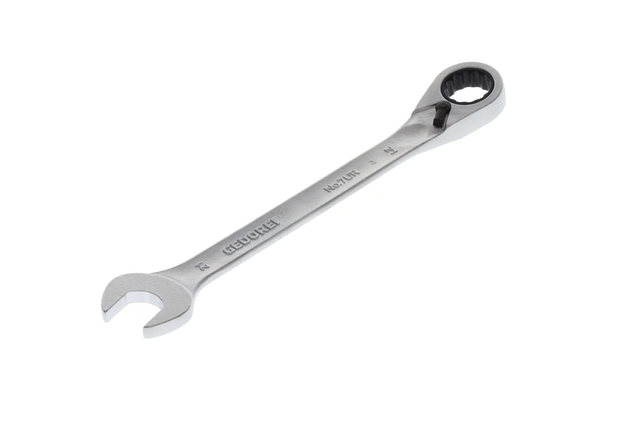 Gedore 2244500 7UR 21mm Reversible Ratchet Spanner