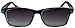 In Style Eyes Rescue Me Classic Full Reader Sunglasses - Full-Rimmed, Rectangle Frame Cheater Glasses - Non-Polarized Lenses - Black - 2.5x