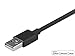 Monoprice Apple MFi Certified Lightning to USB Charge & Sync Cable - 6 Feet - Black Compatible with iPhone X 8 8 Plus 7 7 Plus 6s 6 SE 5s, iPad, Pro, Air 2 - Luxe Series