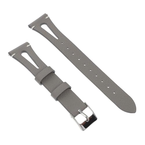 Lurrose Cowhide Watch Strap for Replaceable Fashion Band Comfortable Durable Design Easy Installation for Daily