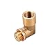 A7818F Oxygen Sensor Extender 90 Degree Angled Bung Extension Spacer M18x1.5 Fix Oxygen Spacer Exhaust Extension