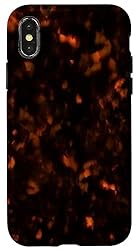 iPhone X/XS Dark Tortoiseshell tortoise shell